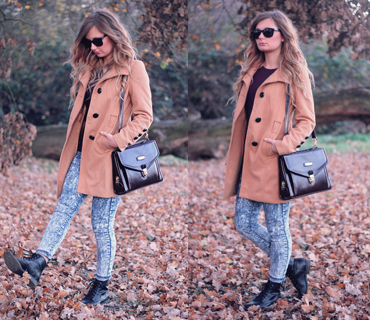 fashion blog, mode blog, outfit, herbst, mantel, haare, beauty blog, ombre, dear fashion